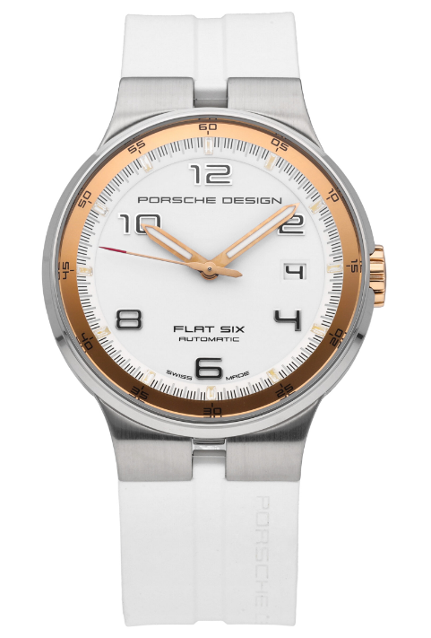 Review Porsche Design Flat Six Mens Watch P.635147641256 for sale